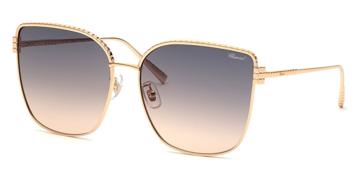 Image of Chopard SCHG67M 08FC 63 Lunettes De Soleil Femme Dorées FR