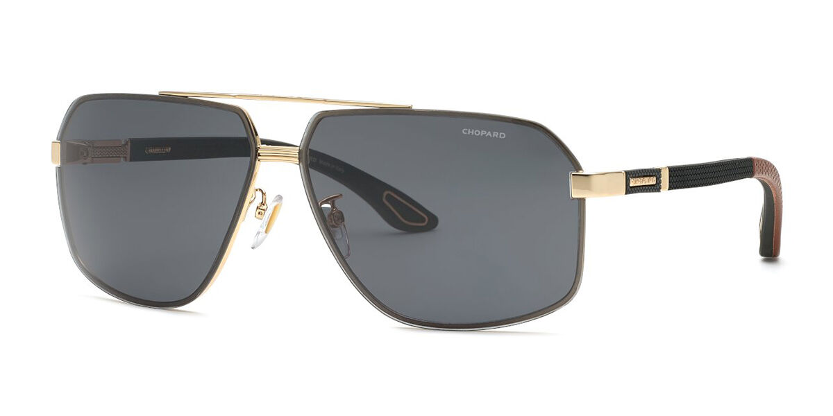 Image of Chopard SCHG89V 0300 66 Lunettes De Soleil Homme Dorées FR