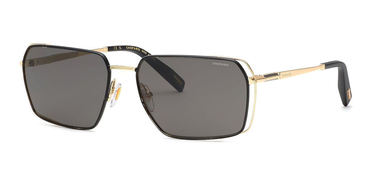 Image of Chopard SCHG90 Polarized 302P 60 Lunettes De Soleil Homme Noires FR