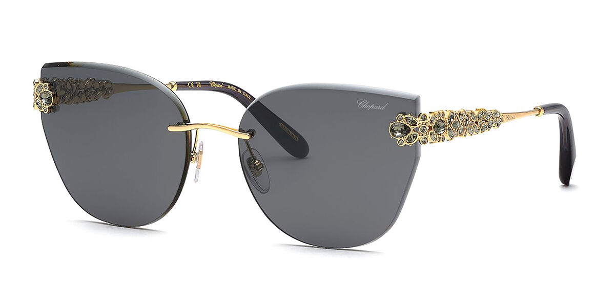 Image of Chopard SCHL05S 300X 59 Lunettes De Soleil Femme Dorées FR