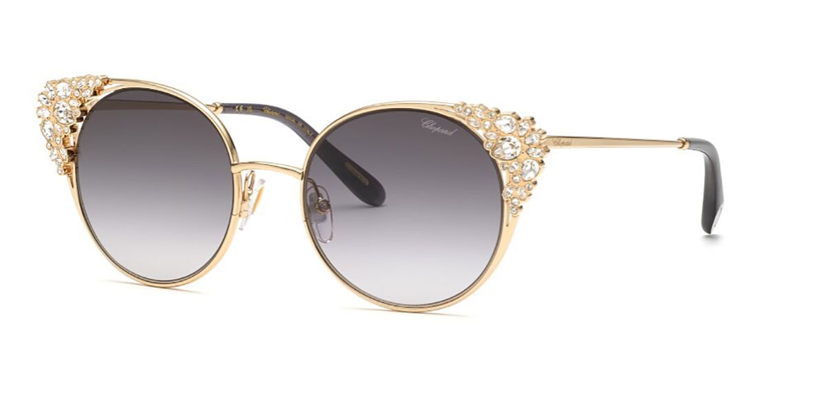 Image of Chopard SCHL06S 0300 53 Lunettes De Soleil Femme Dorées FR