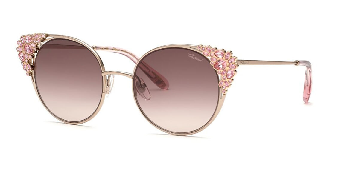 Image of Chopard SCHL06S 0A39 Gafas de Sol para Mujer Dorados ESP