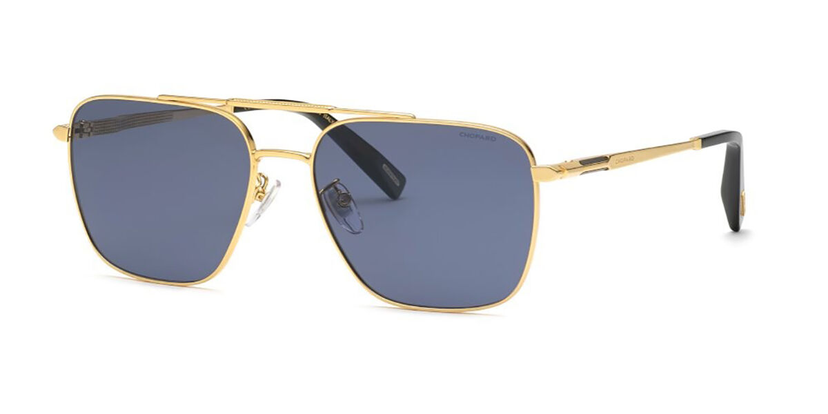 Image of Chopard SCHL24 Polarized 400P Gafas de Sol para Hombre Dorados ESP