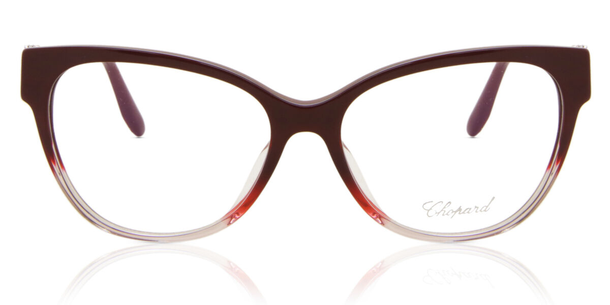 Image of Chopard VCH325S 0AQ8 Óculos de Grau Vermelhos Masculino PRT