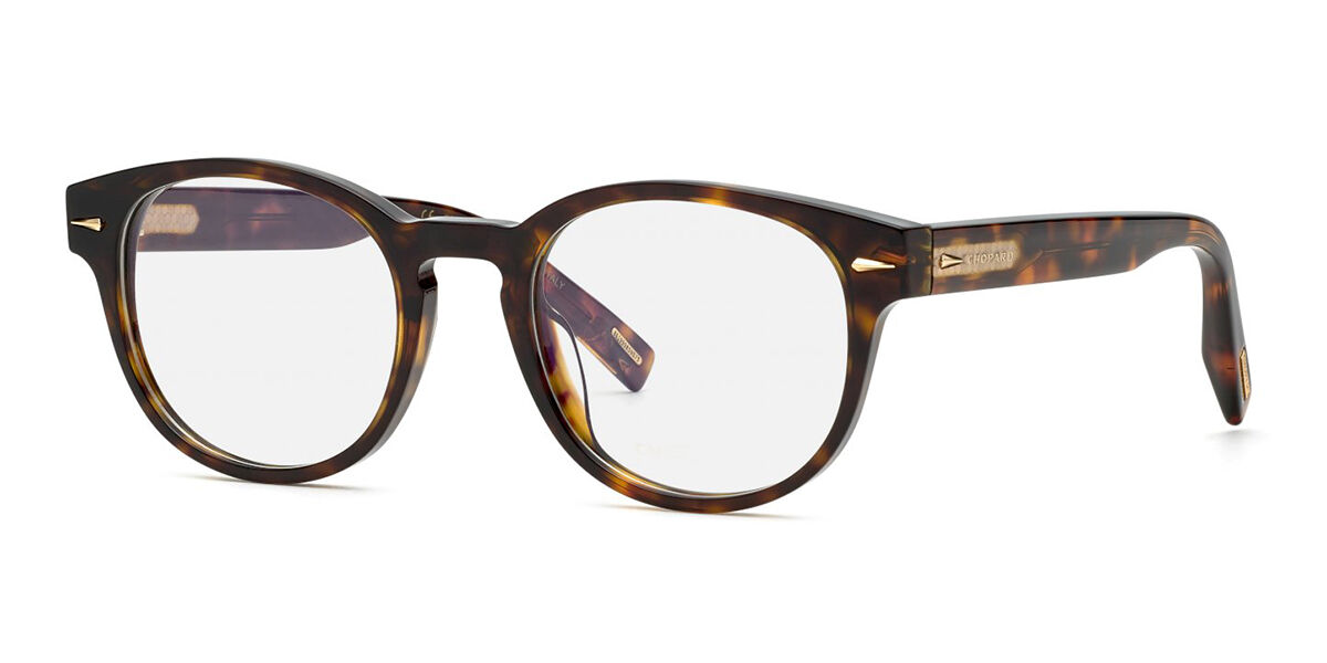 Image of Chopard VCH342 0722 Óculos de Grau Tortoiseshell Masculino PRT