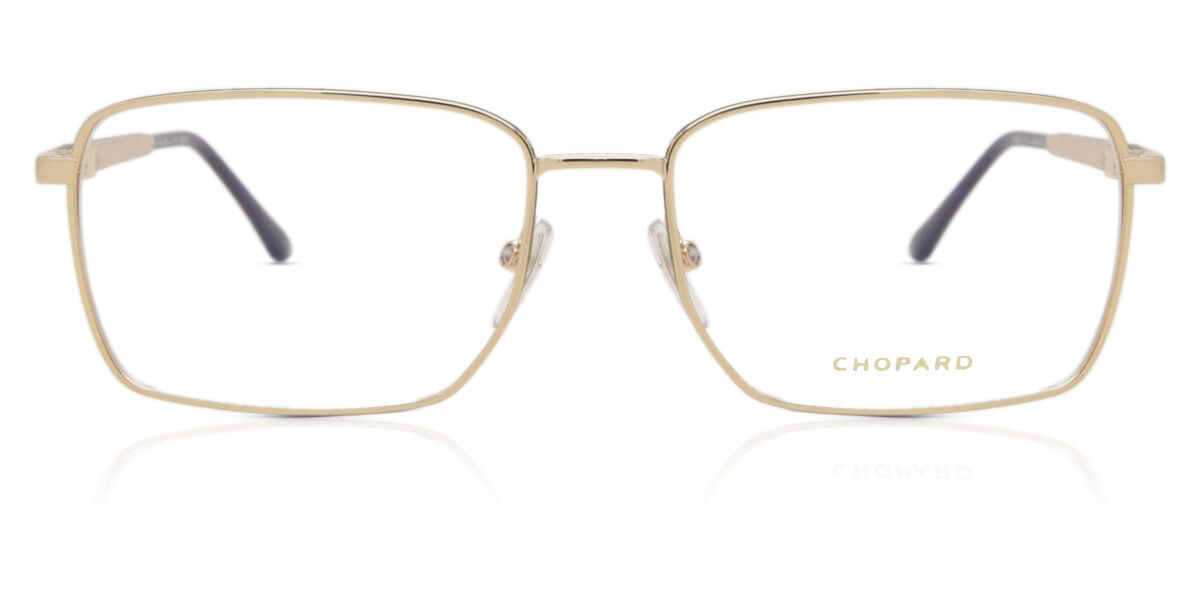Image of Chopard VCHG05 0300 Óculos de Grau Rose-Dourados Masculino BRLPT
