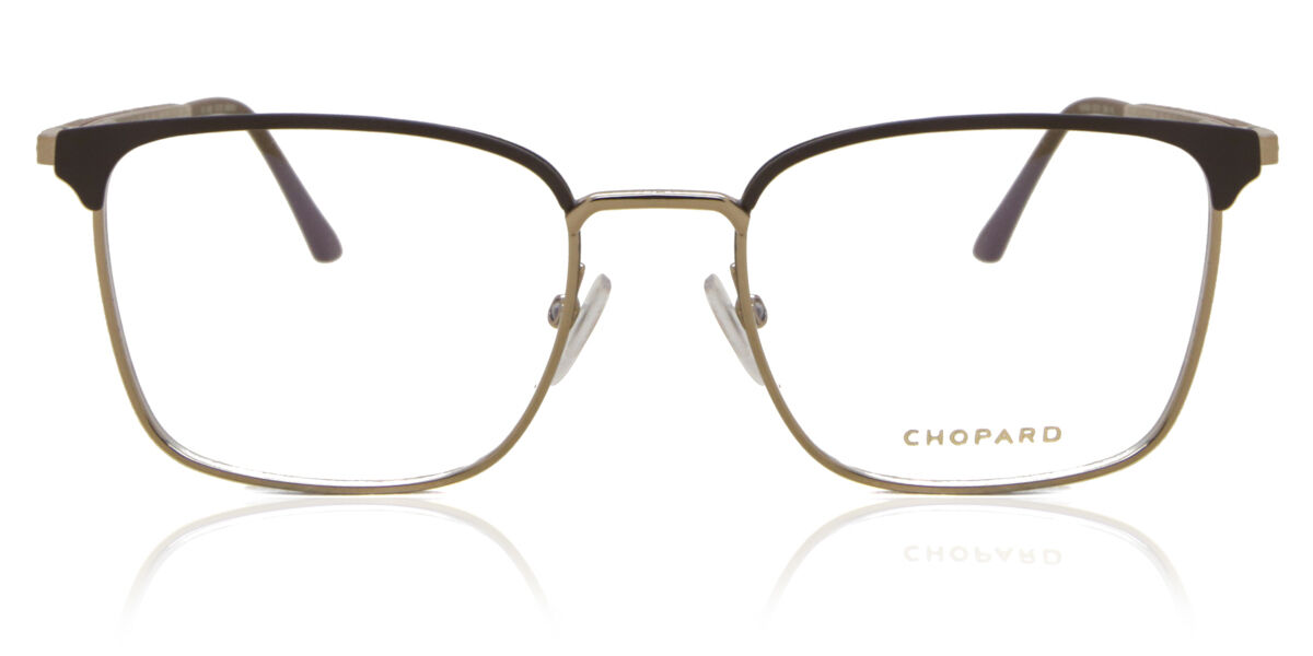 Image of Chopard VCHG06 02A8 Óculos de Grau Dourados Masculino BRLPT