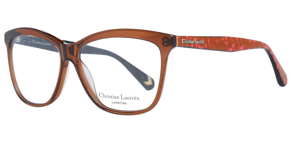 Image of Christian Lacroix CL1081 155 Óculos de Grau Marrons Feminino BRLPT