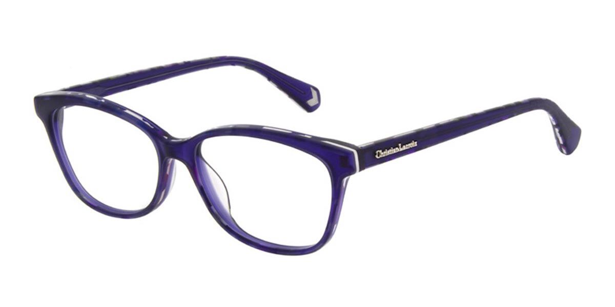 Image of Christian Lacroix CL1087 660 Óculos de Grau Purple Feminino BRLPT