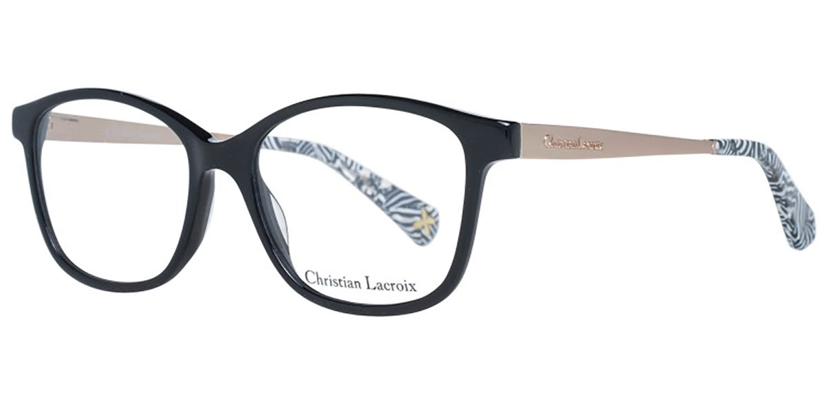 Image of Christian Lacroix CL1099 001 Óculos de Grau Pretos Masculino PRT