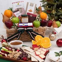 Image of Christmas Fruit Basket