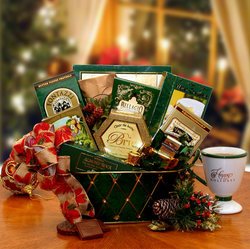Image of Christmas Trimmings Holiday Gift Basket