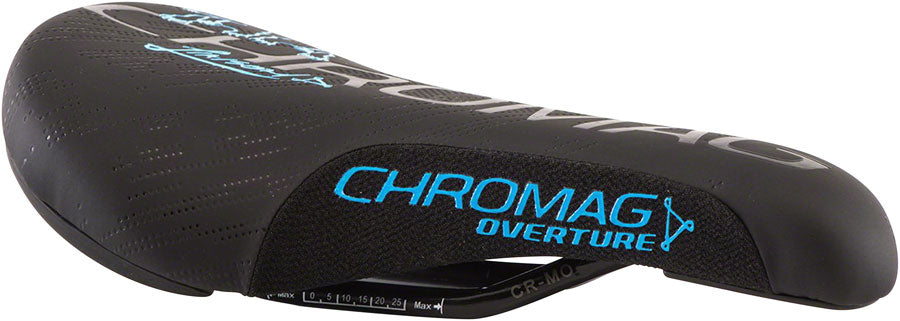 Image of Chromag Overture Saddle - Chromoly