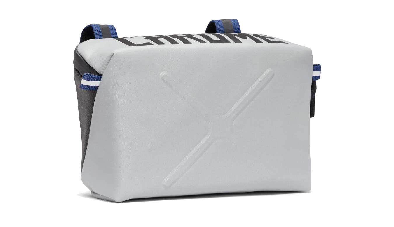 Image of Chrome Helix Handlebar Bag US