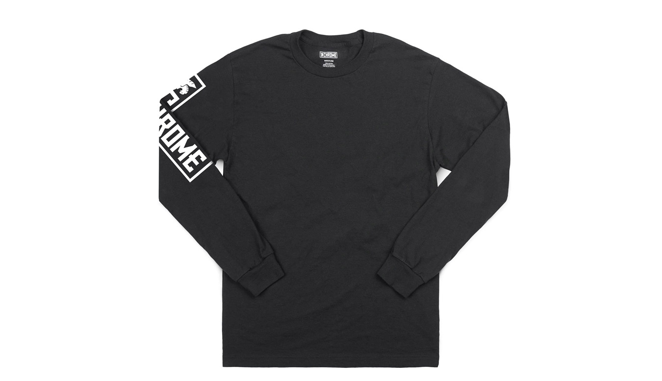 Image of Chrome Industries Flying Lion Long Sleeve DE