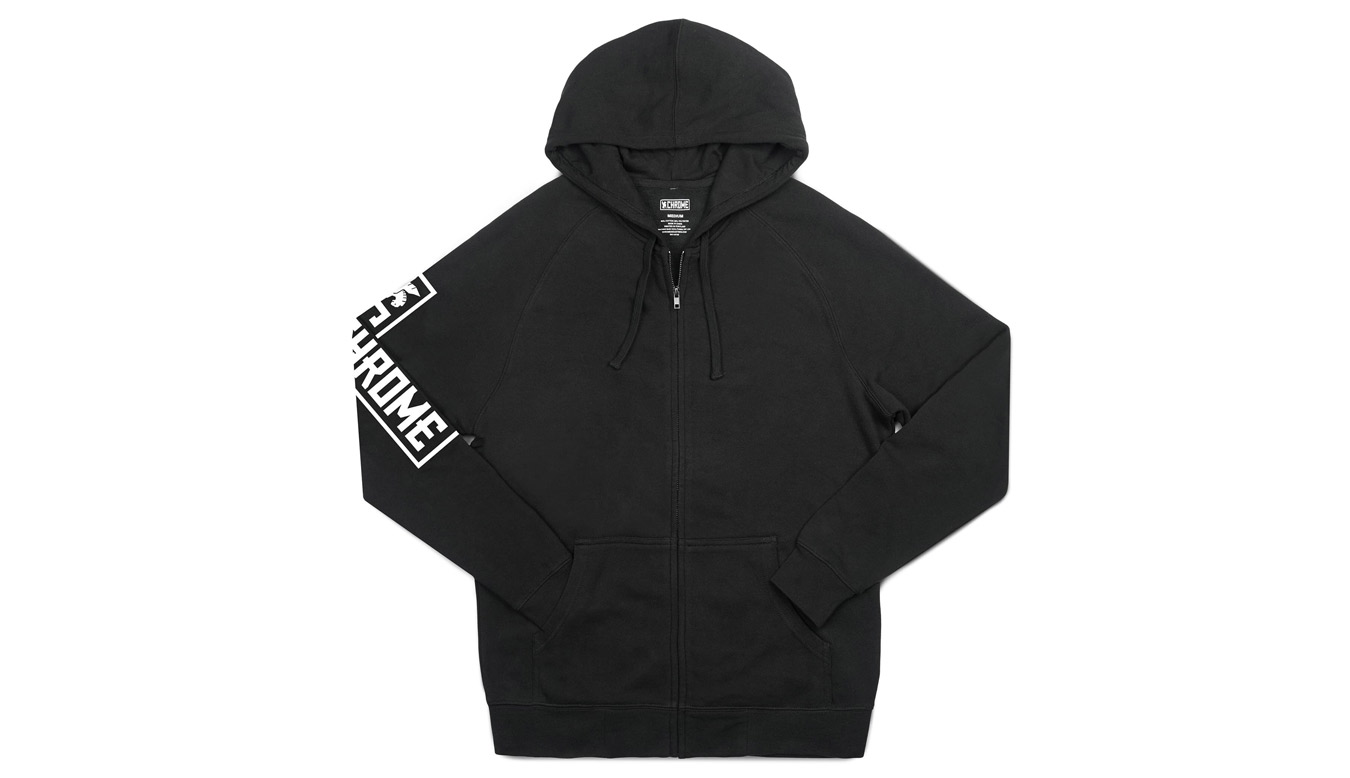 Image of Chrome Industries Flying ion Zip Hoodie ESP