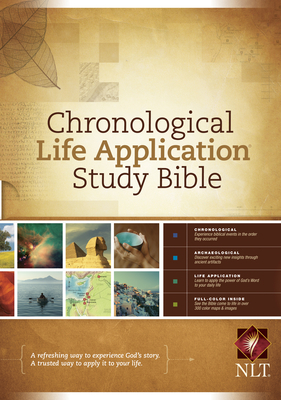 Image of Chronological Life Application Study Bible-NLT