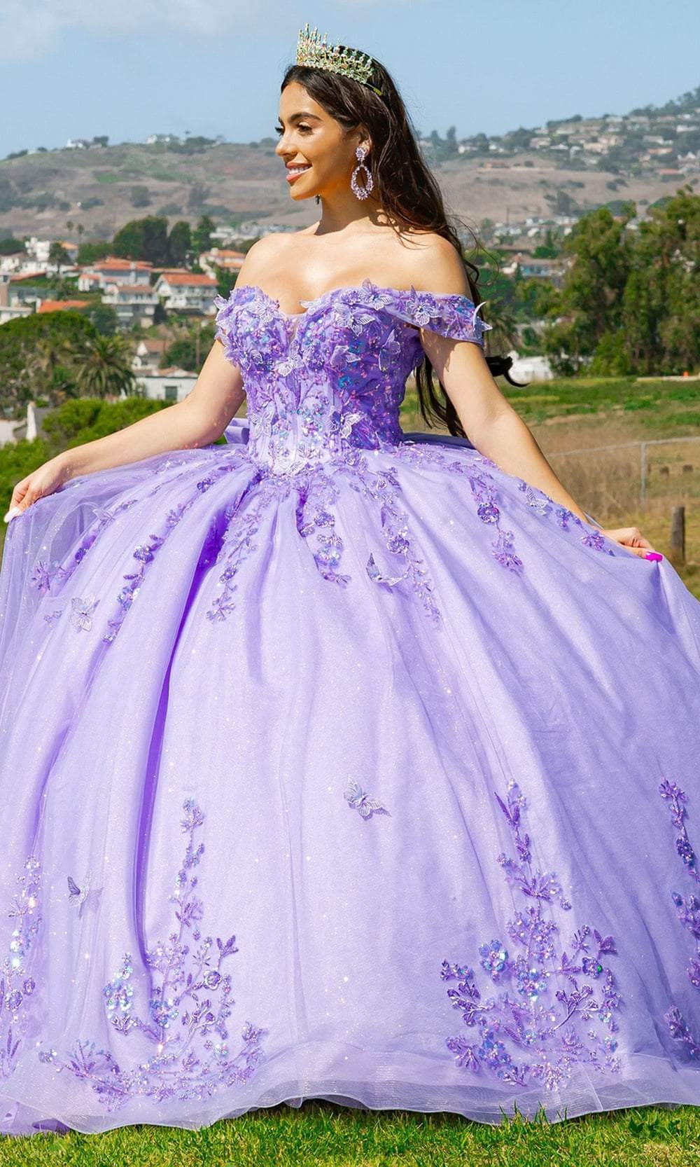 Image of Cinderella Couture 8111J - Sweetheart Embellished Ballgown