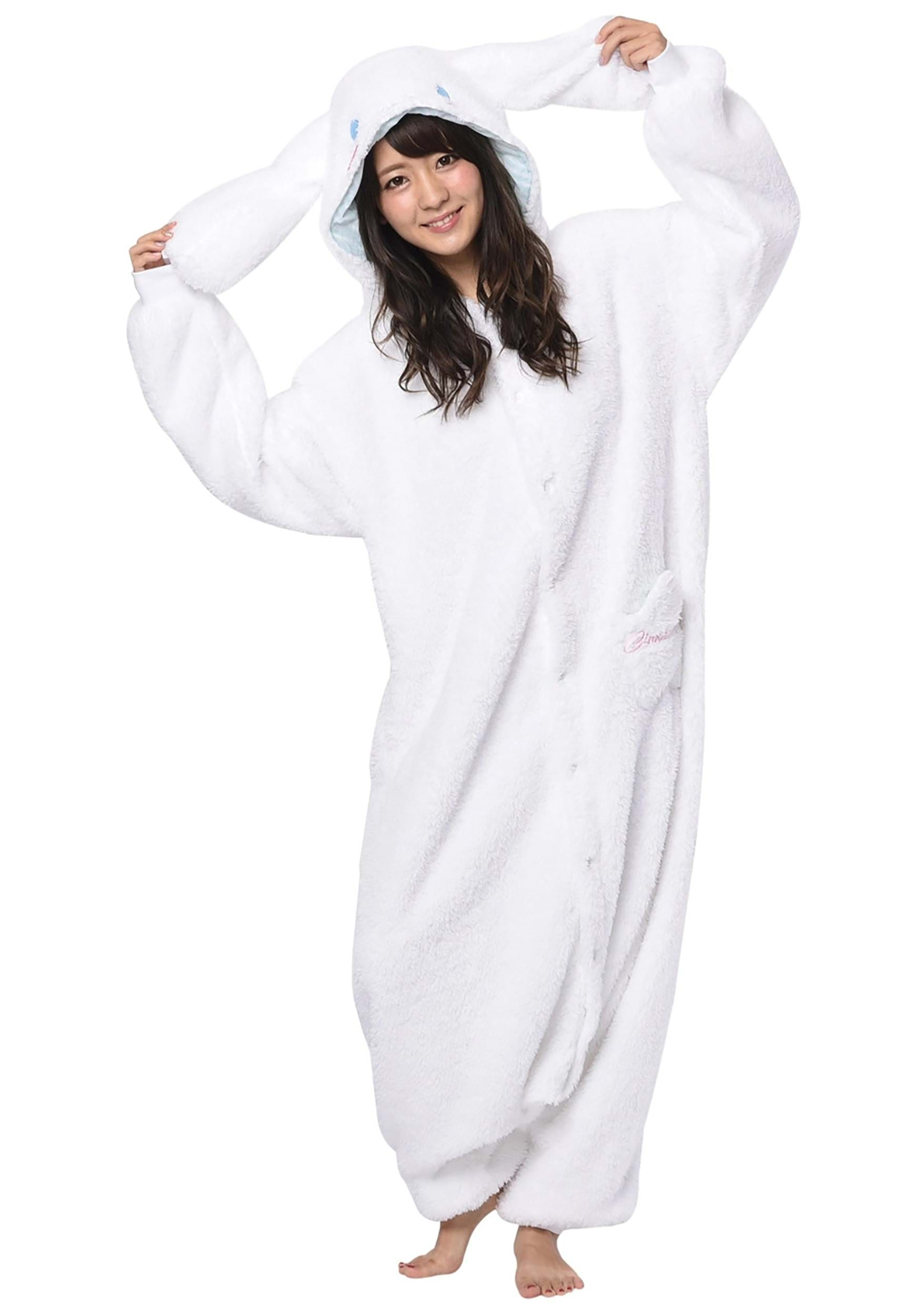 Image of Cinnamoroll Adult Kigurumi ID SZSAN835-ST