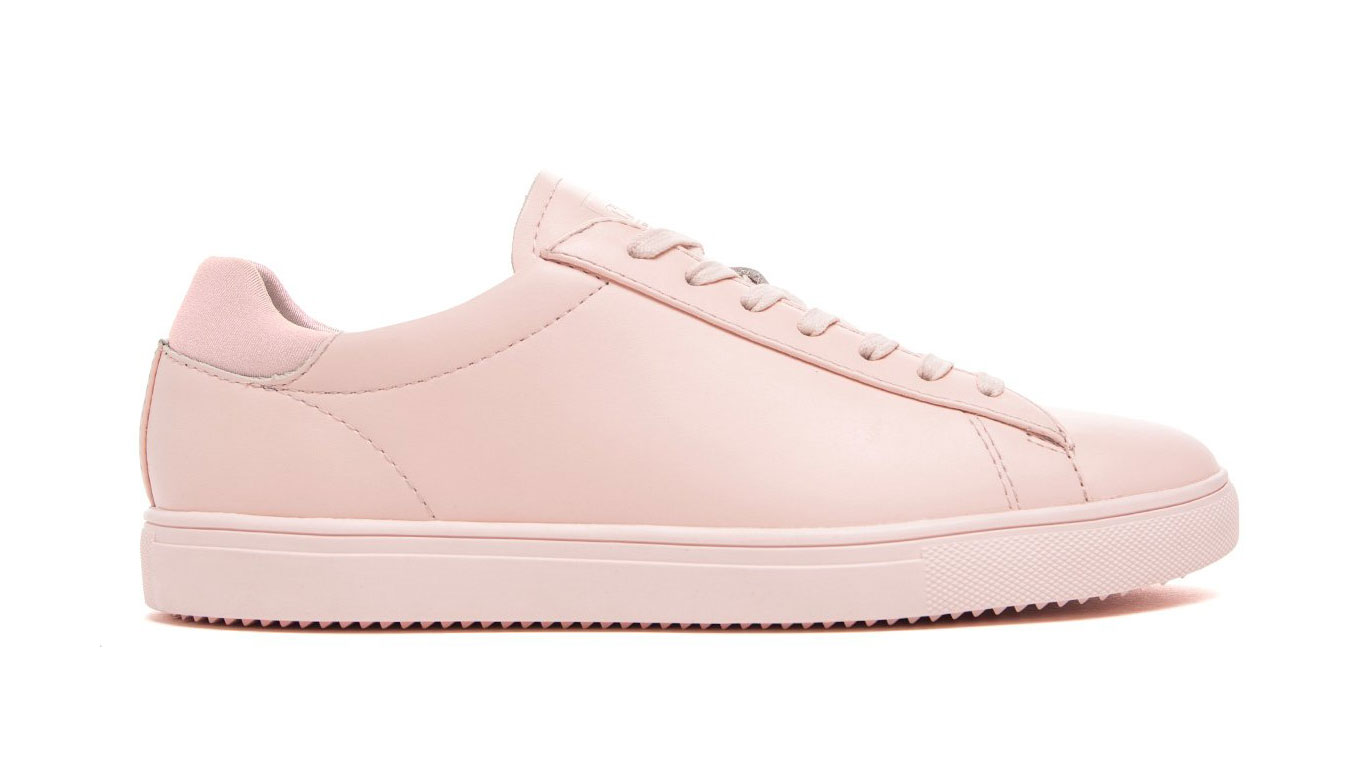 Image of Clae Bradley Light Pink Oiled Leather DE