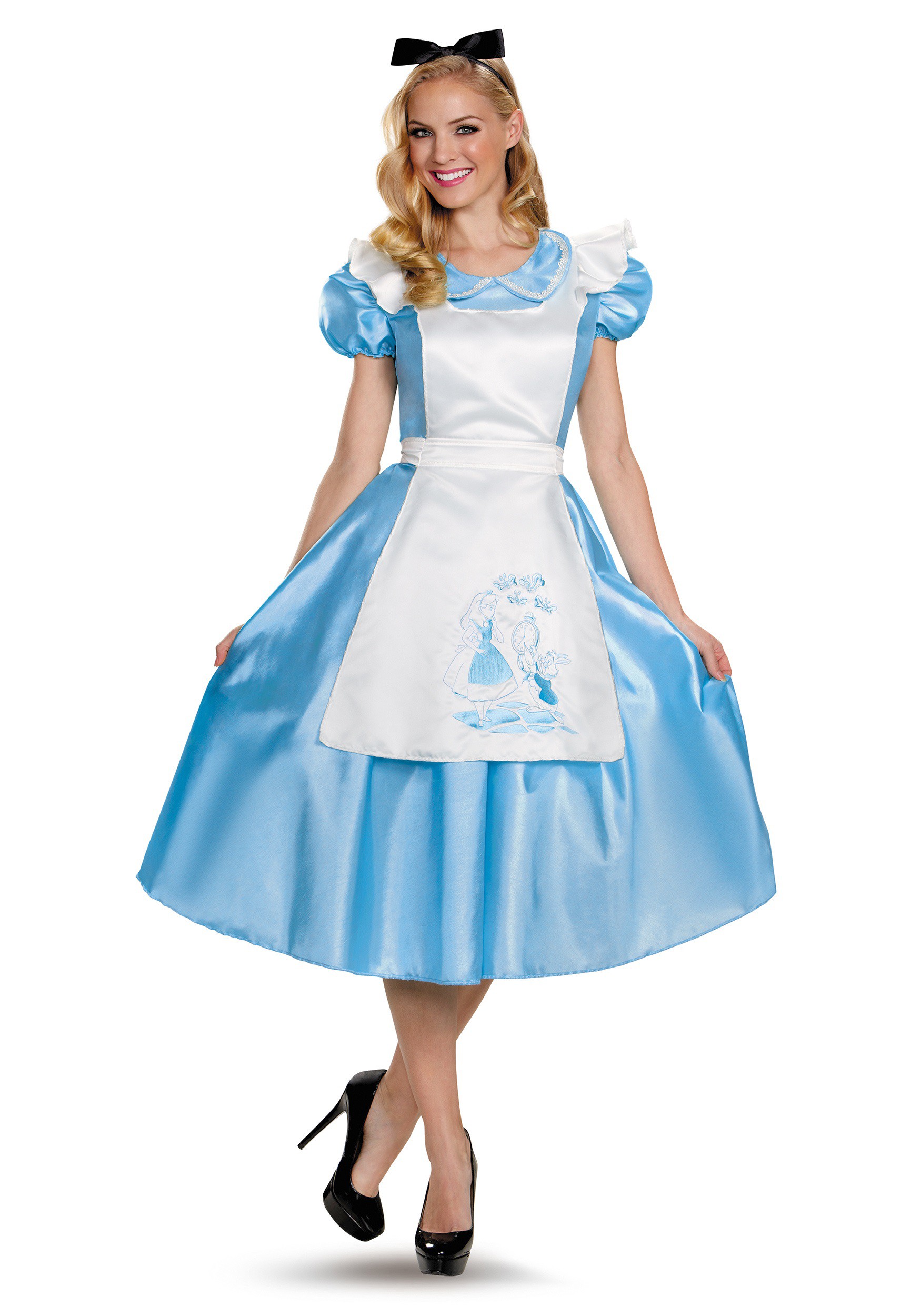 Image of Classic Alice Deluxe Adult Costume ID DI85698-M
