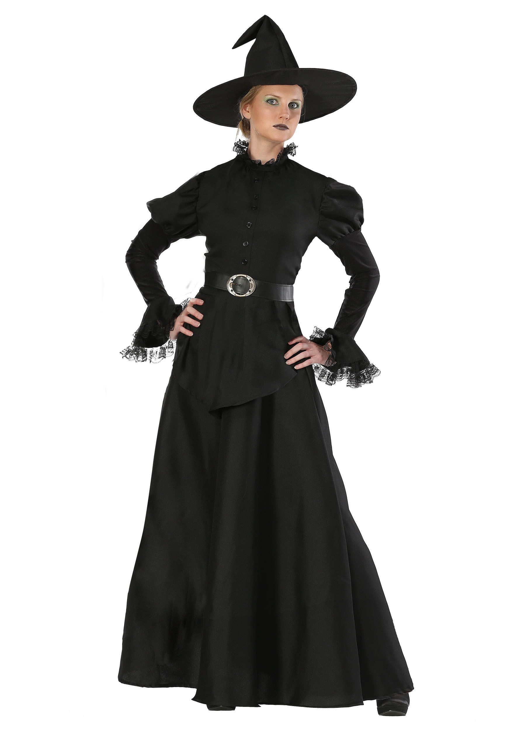 Image of Classic Black Witch Costume for Women ID FUN6433AD-L
