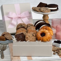 Image of Classic Cookies and Brownies Gift Box
