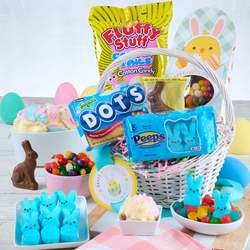 Image of Classic Easter Bunny Gift Basket