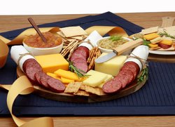 Image of Classic Epicurean Meat & Cheese Charcuterie Board