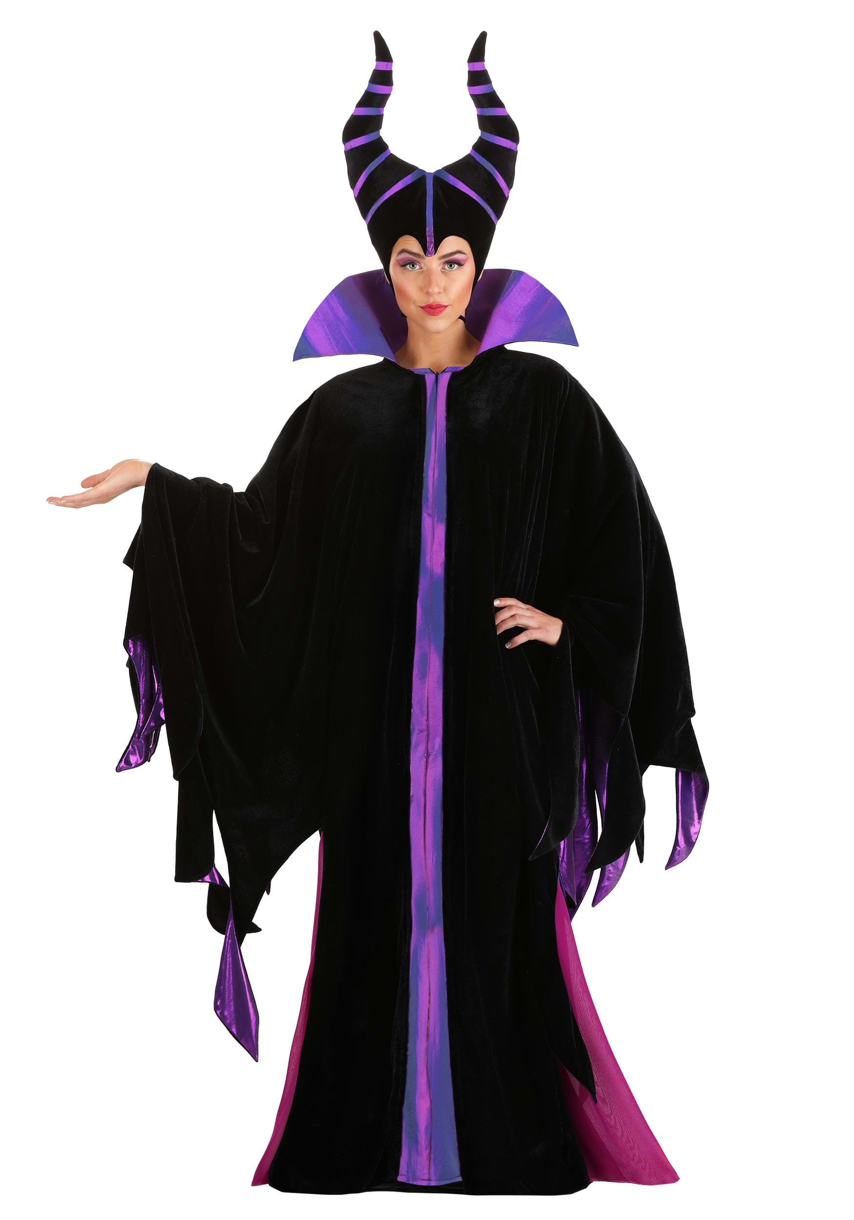 Image of Classic Maleficent Adult Costume ID FUN3314AD-S
