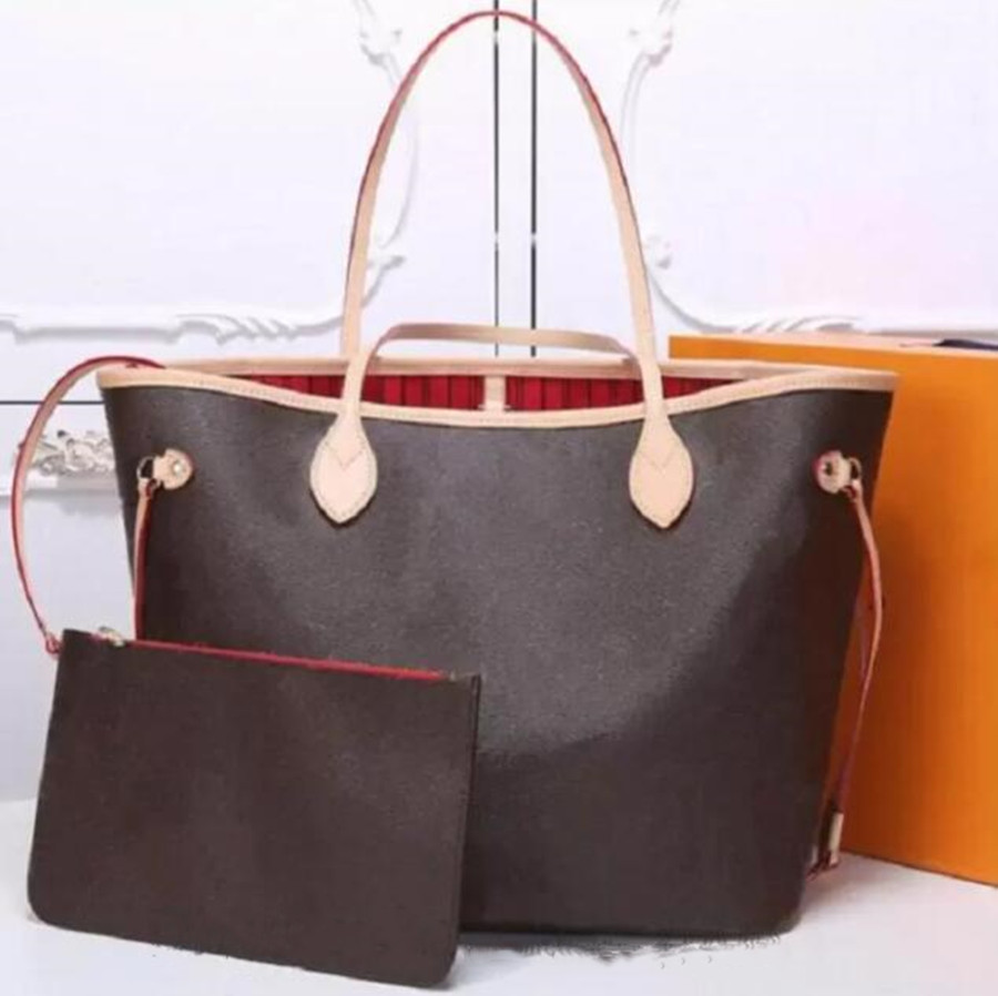 Image of Classic Real Oxidation Leather Shopping Bag Designers Shoulder Tote Handbags Women Presbyopic Clutch Purse Shopper Bags Credit Card Holder C