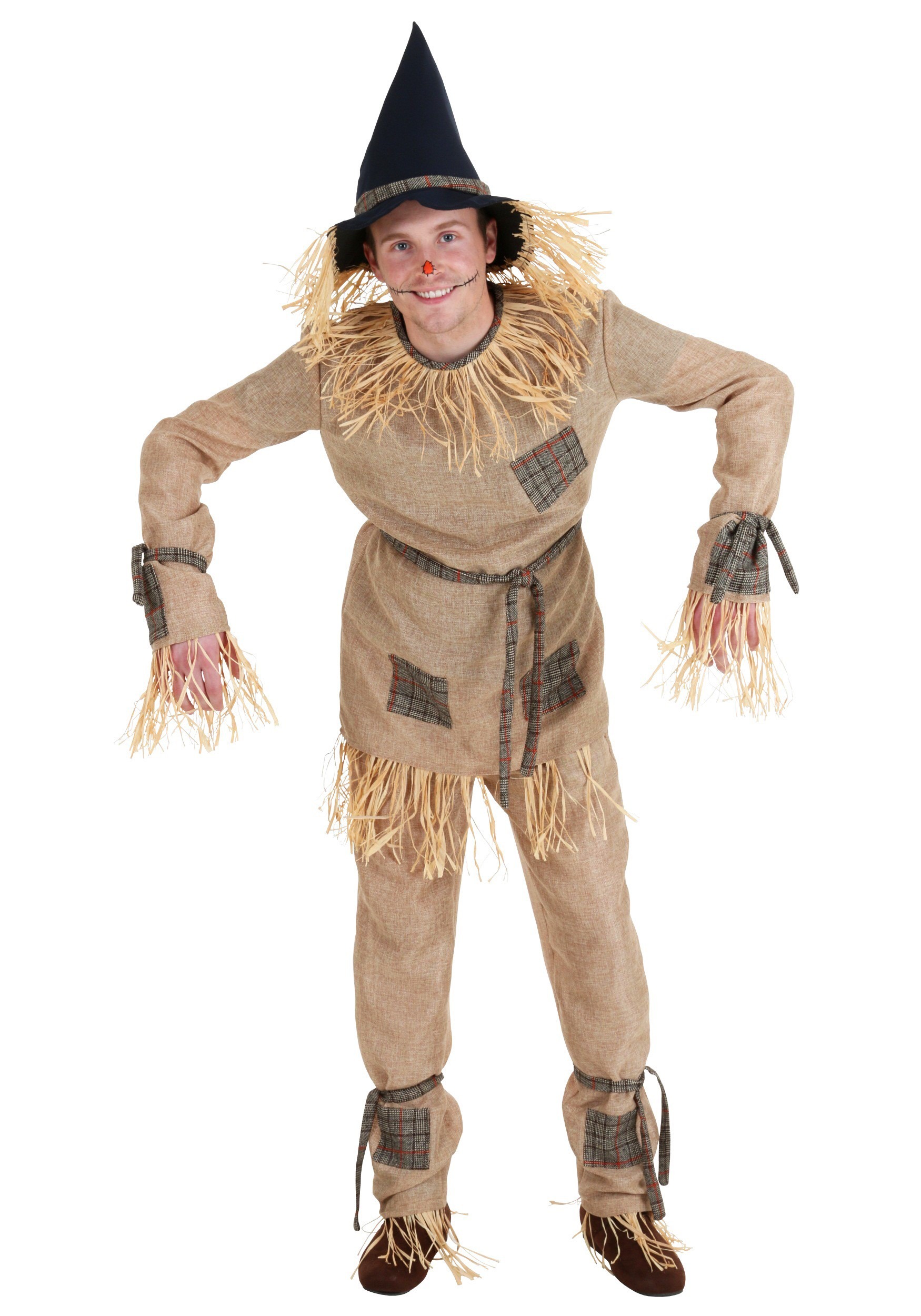 Image of Classic Scarecrow Adult Costume | Storybook Costumes ID FUN2933AD-L