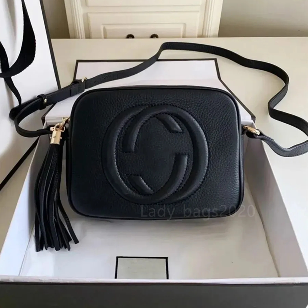 Image of Classic Stlye Camera Bag With Tassel Handbags Purse Women Single Shoulder Luxury Small Messenger Designers Belt Crossboy Bags