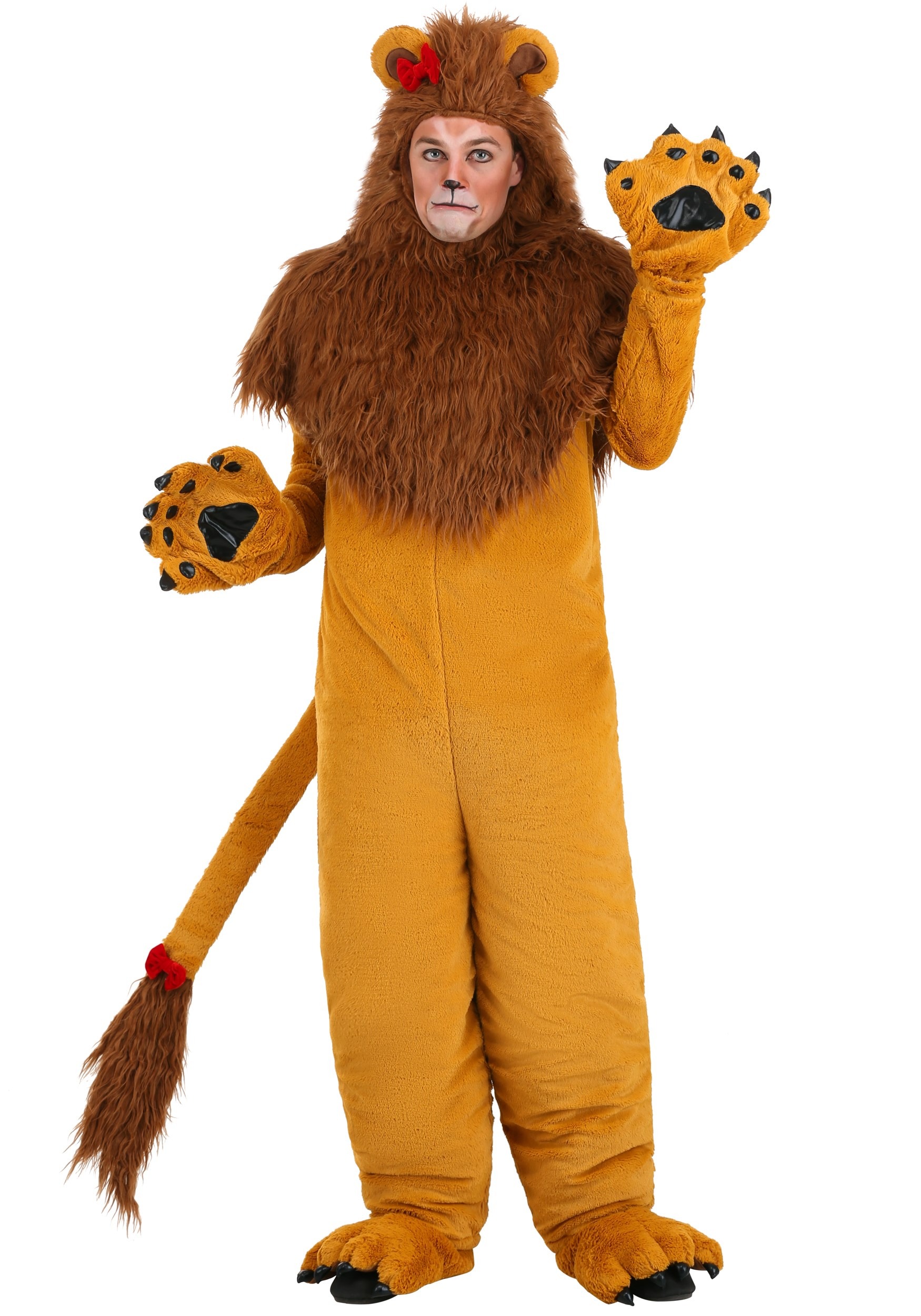 Image of Classic Storybook Lion Adult Costume | Storybook Costumes ID FUN1364AD-L