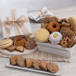 Image of Classic Vanilla and Blondie Baked Goods Gift Box