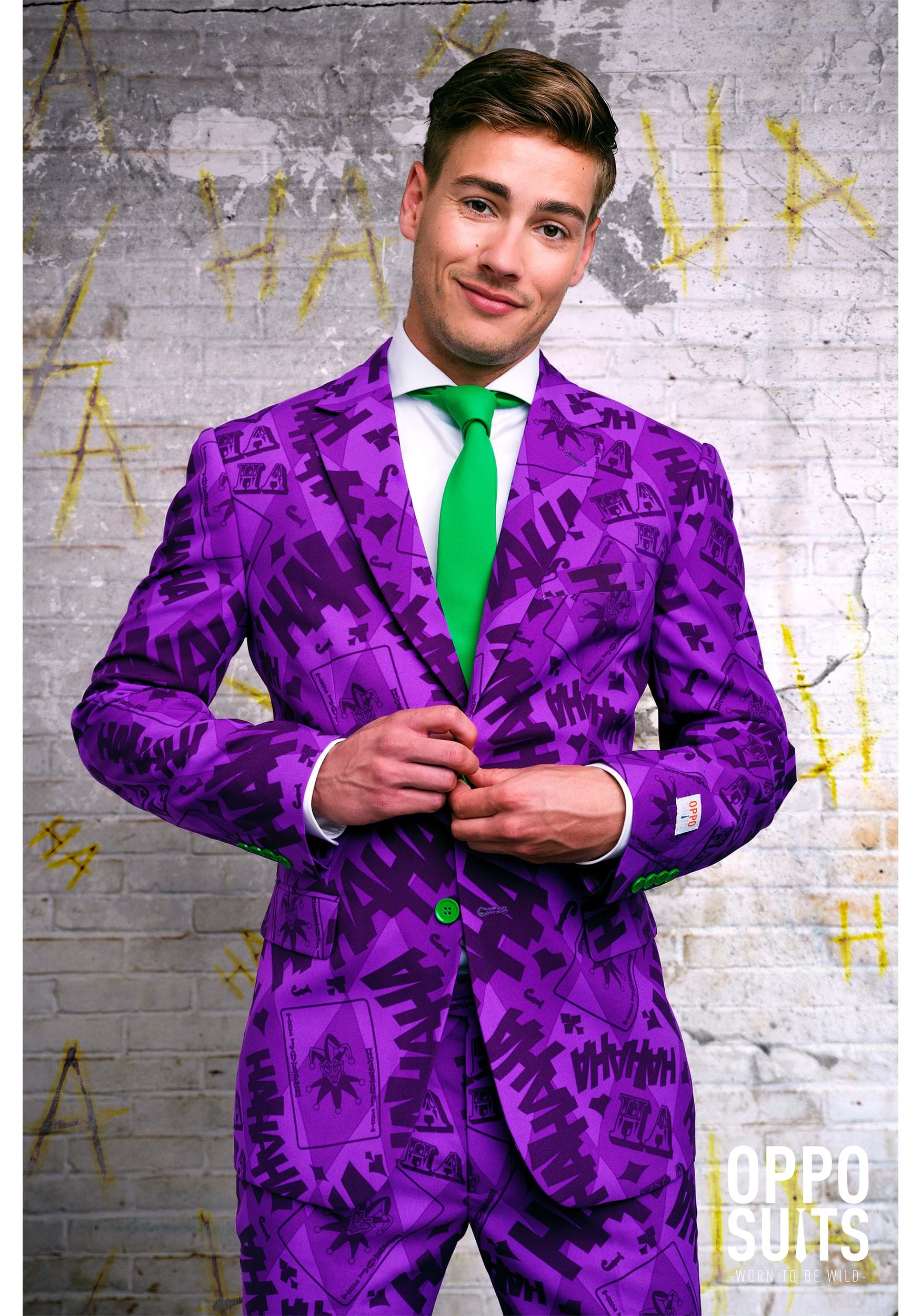 Image of Classic the Joker Opposuit ID OSOSUI-0079-42