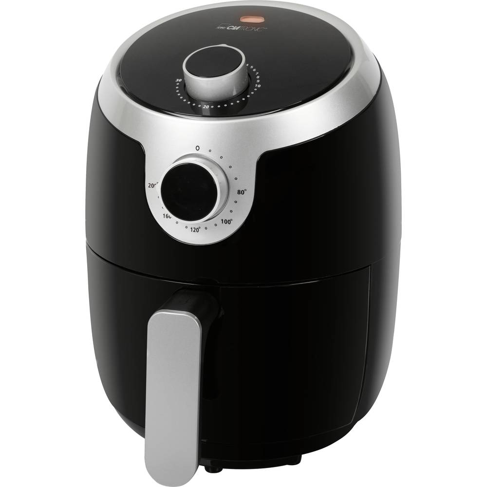 Image of Clatronic FR 3769 H Airfryer 1000 W Black Silver