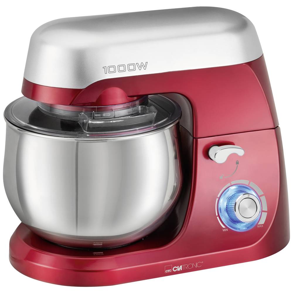 Image of Clatronic KM 3709 Dough mixer 1000 W Red