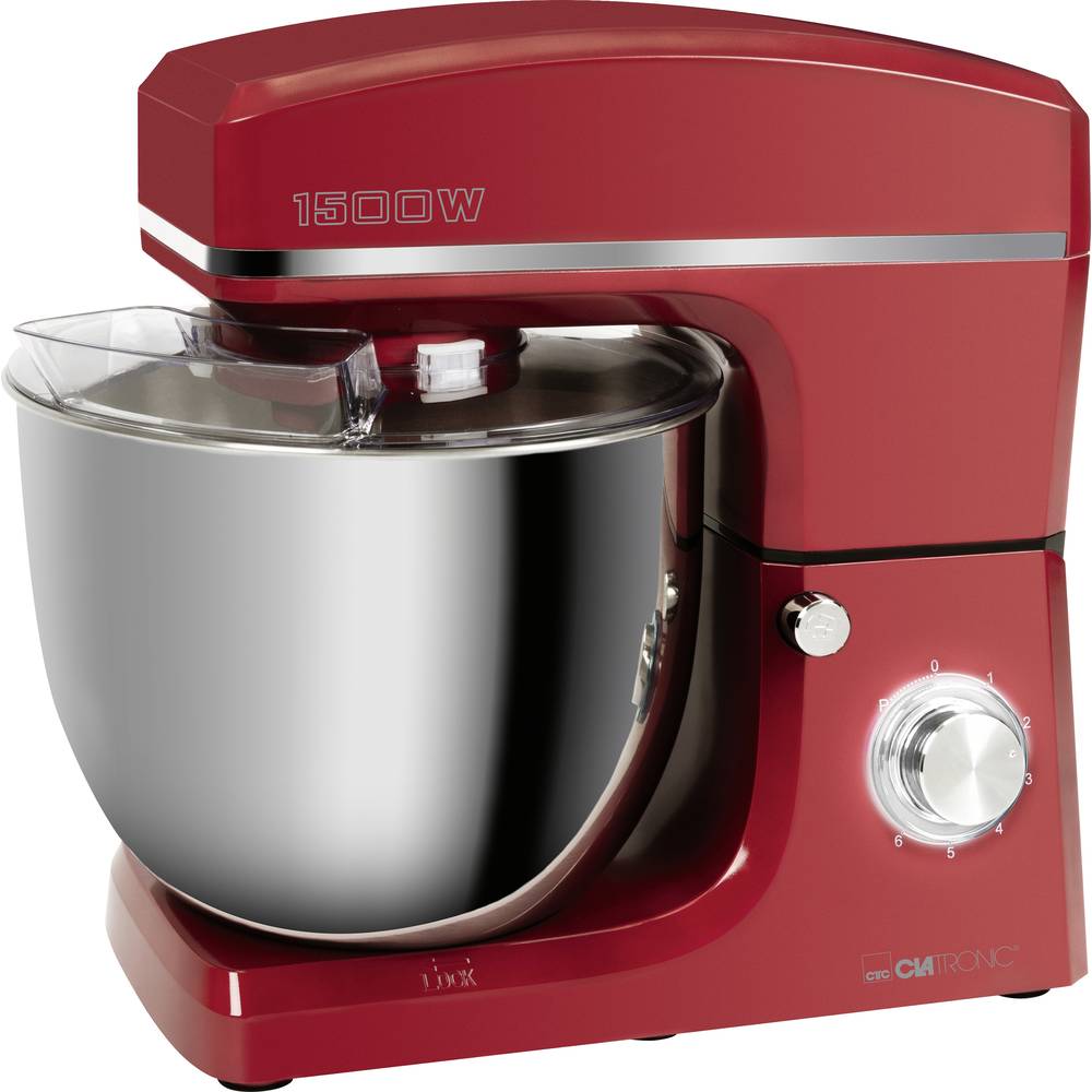 Image of Clatronic KM 3765 Dough mixer 1500 W Red