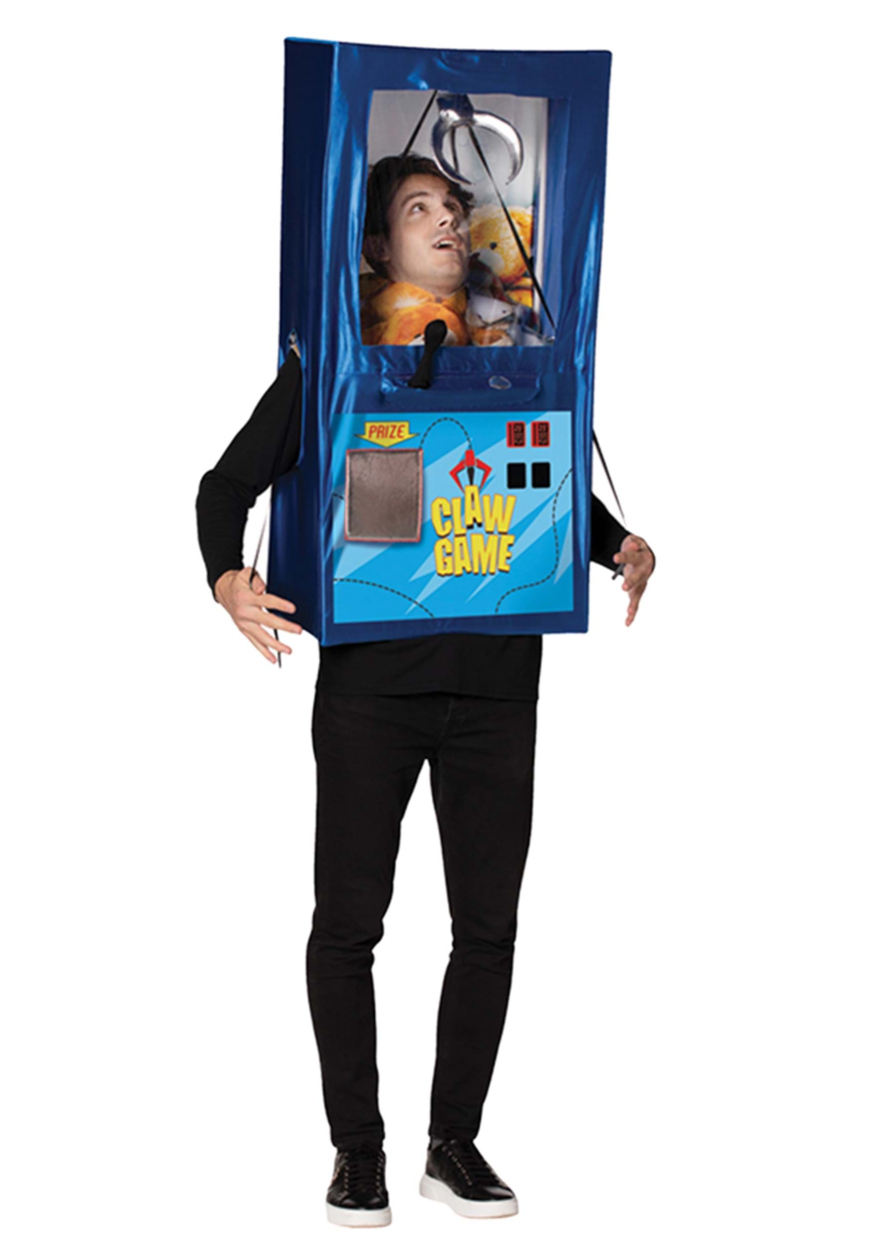 Image of Claw Game Adult Tunic Costume | Funny Adult Costumes ID MO6317-ST