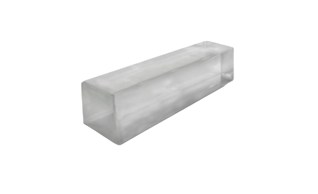 Image of Clear Ballistic 10% Gel Shooter Block ID 852844007024