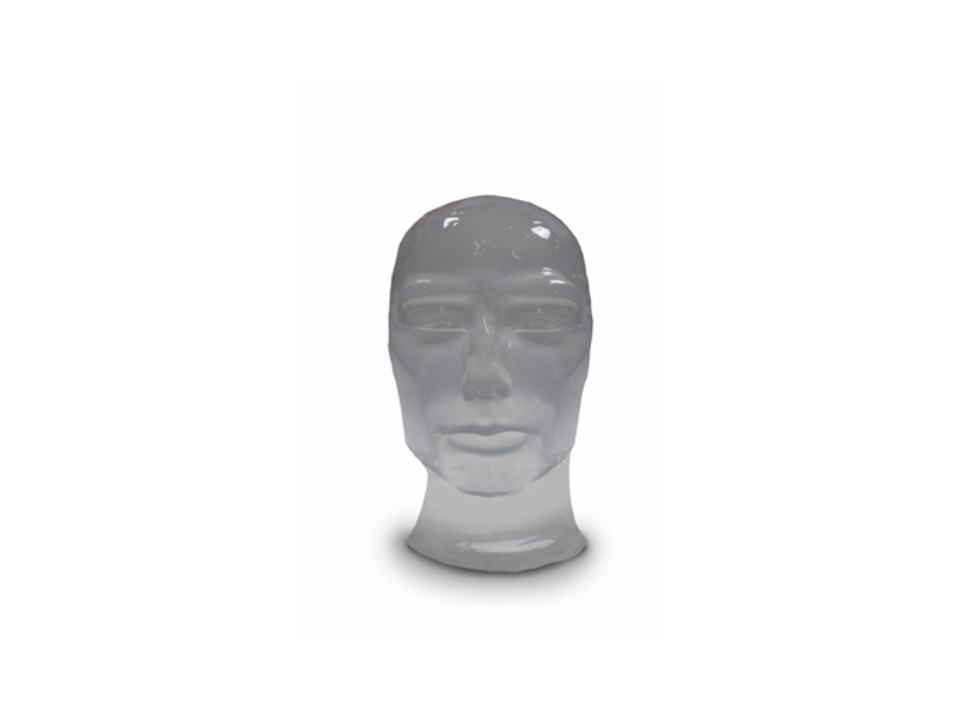 Image of Clear Ballistic Joe Fit (Men's Head) With Mold ID 852844007260
