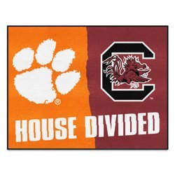 Image of Clemson / South Carolina House Divided All-Star Mat