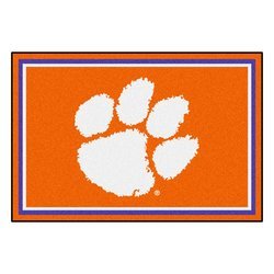 Image of Clemson University Floor Rug - 5x8