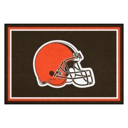 Image of Cleveland Browns Floor Rug - 5x8