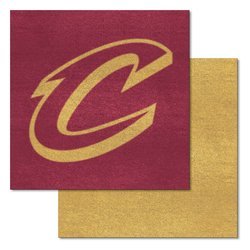 Image of Cleveland Cavaliers Carpet Tiles