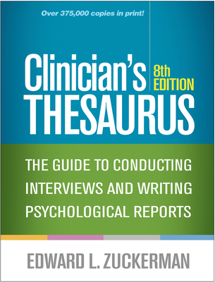 Image of Clinician's Thesaurus: The Guide to Conducting Interviews and Writing Psychological Reports