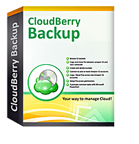 Image of CloudBerry Backup for MS SQL Server NR-300448541