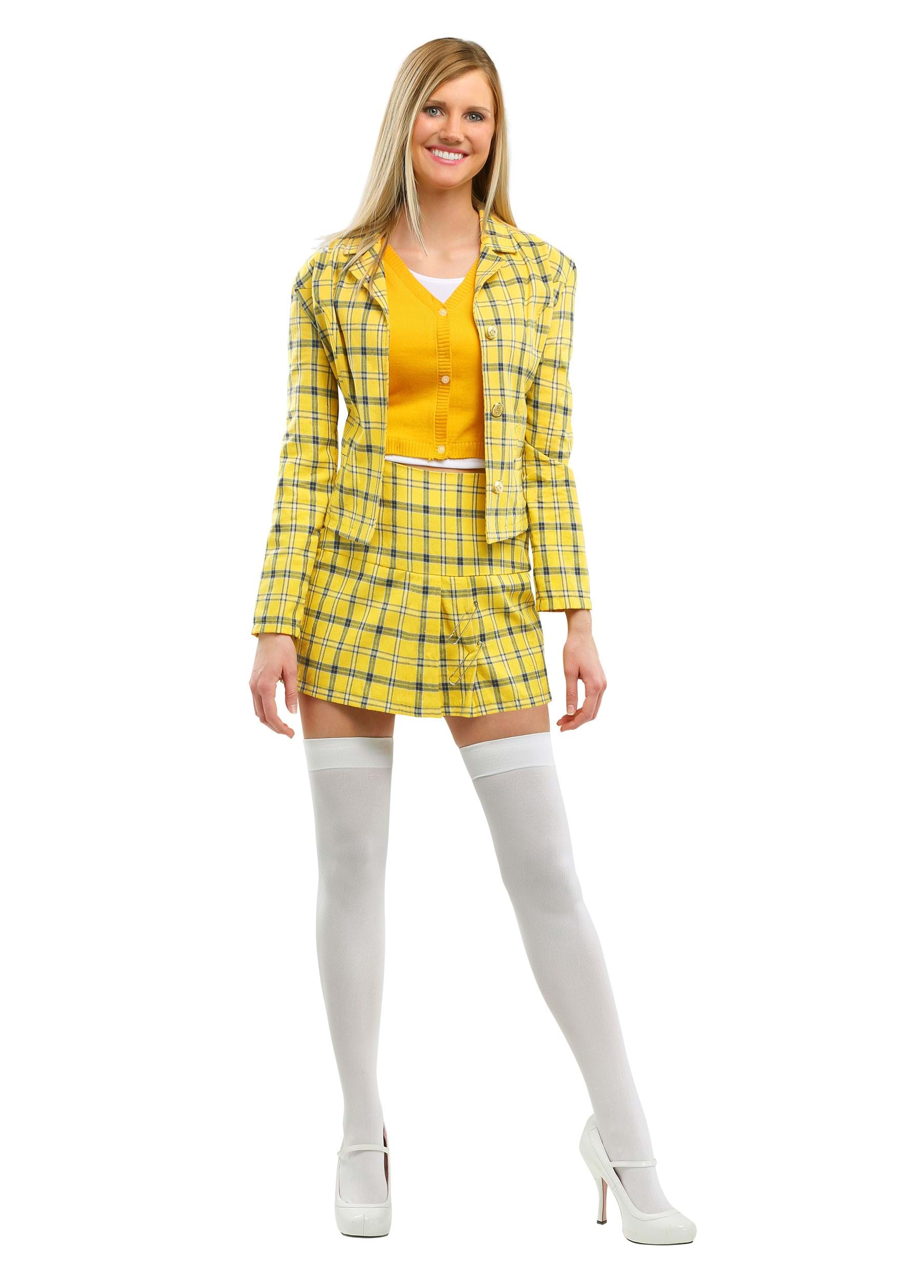 Image of Clueless Cher Costume for Women | Exclusive | Made By Us ID FUN2948AD-XL