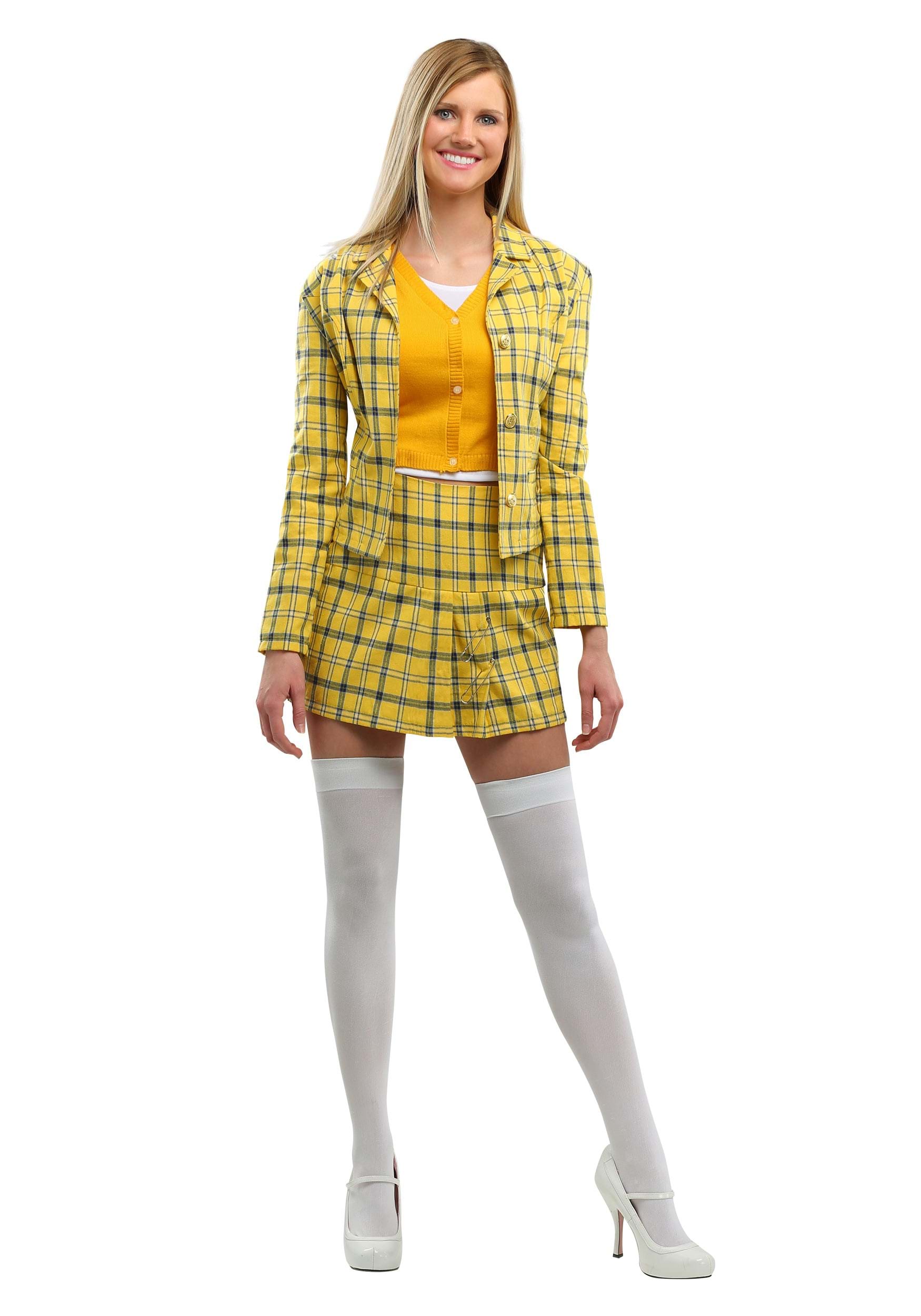 Image of Clueless Cher Plus Size Costume for Women | 90s Movie Costume ID FUN2948PL-1X